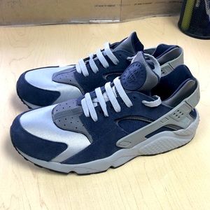 Nike Huarache Mens size 10 Blue & Grey